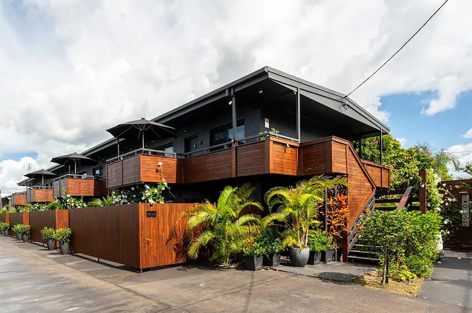 549 Apartments Hervey Bay Exterior foto